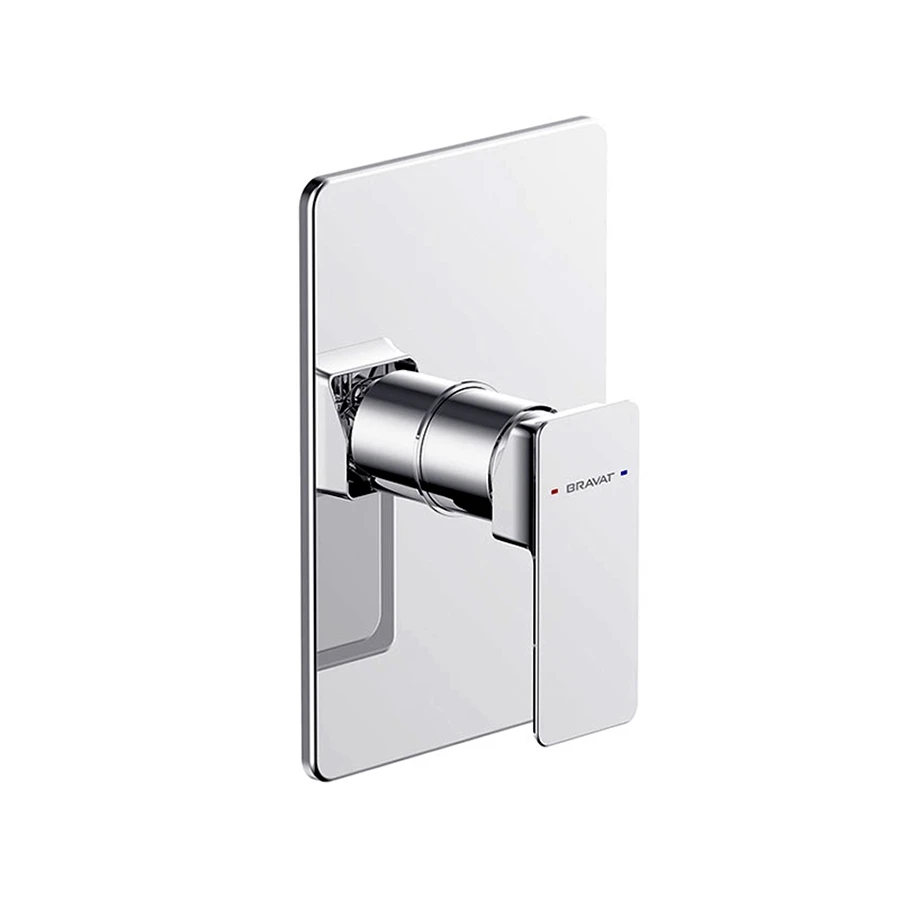 Ảnh Mặt nạ sen âm tường Bravat PB856101CP-ENG 1