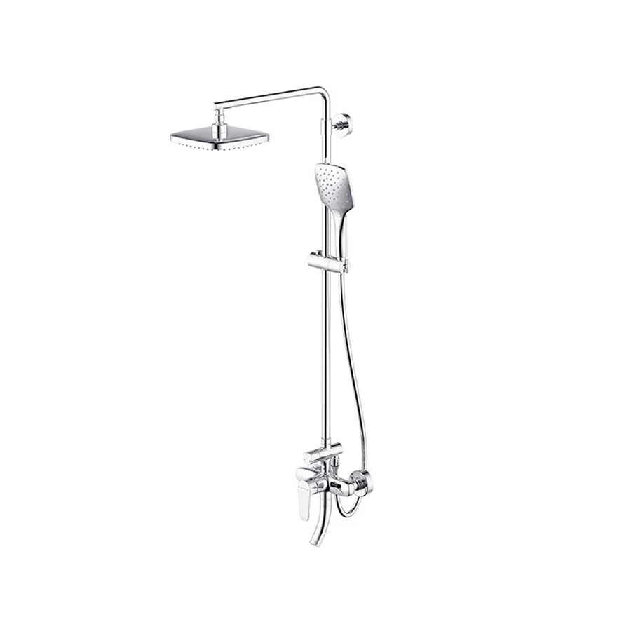 Ảnh Sen cây tắm Bravat F6173218CP-A-ENG 1