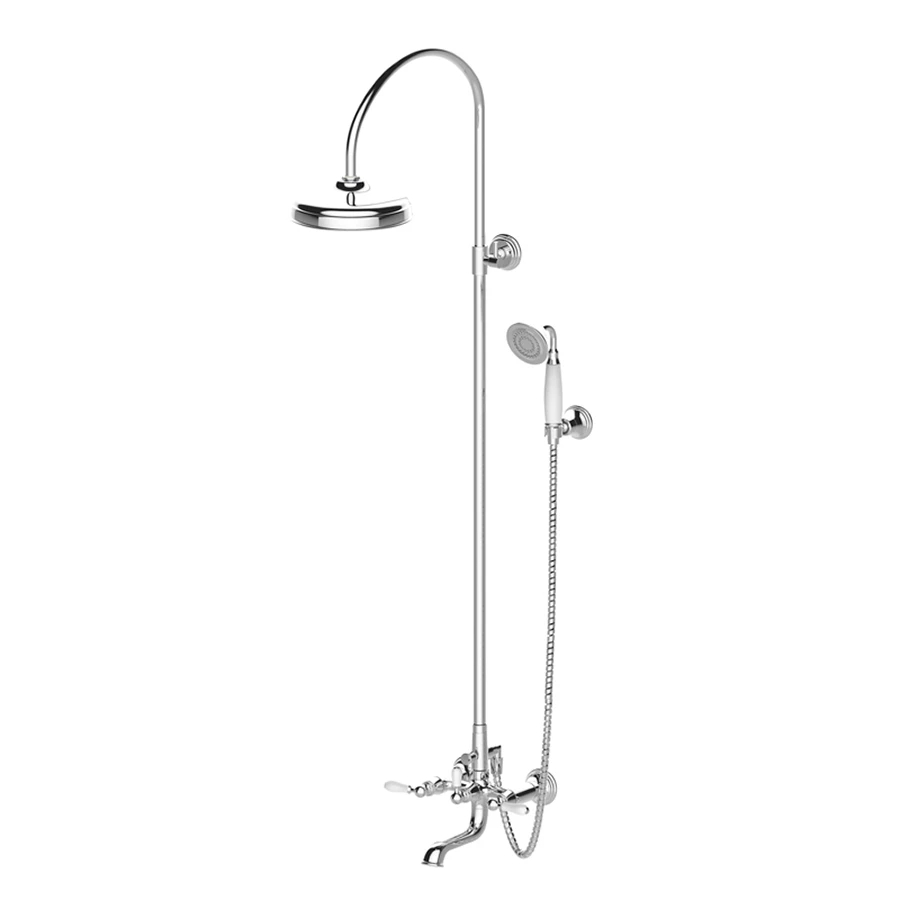 Ảnh Sen cây tắm Bravat F65193CP-A-ENG 1