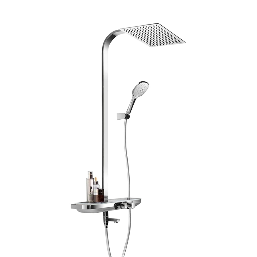 Ảnh Sen cây tắm nhiệt độ Bravat F6276312CP-A-ENG 1