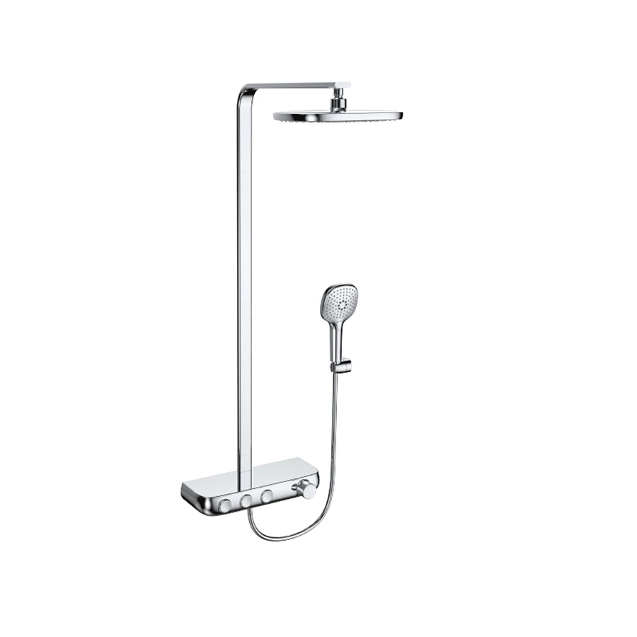 Sen cây tắm nhiệt độ Bravat F6389423CP-A1