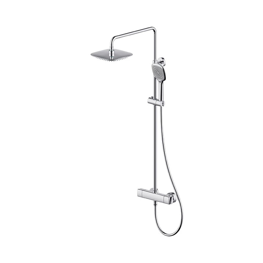 Ảnh Sen cây tắm nhiệt độ Bravat F999153CP-A1-ENG 1