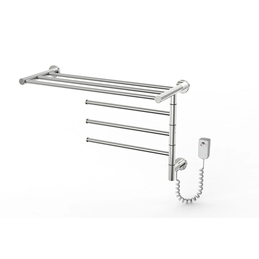 Ảnh Thanh treo khăn có sấy Bravat D7868CP-ENG 1