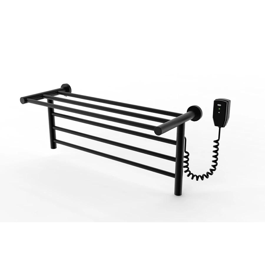 Ảnh Thanh treo khăn có sấy Bravat D7869BW-ENG 1