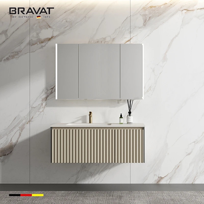 Tủ chậu Bravat V530254Y-W-ENG