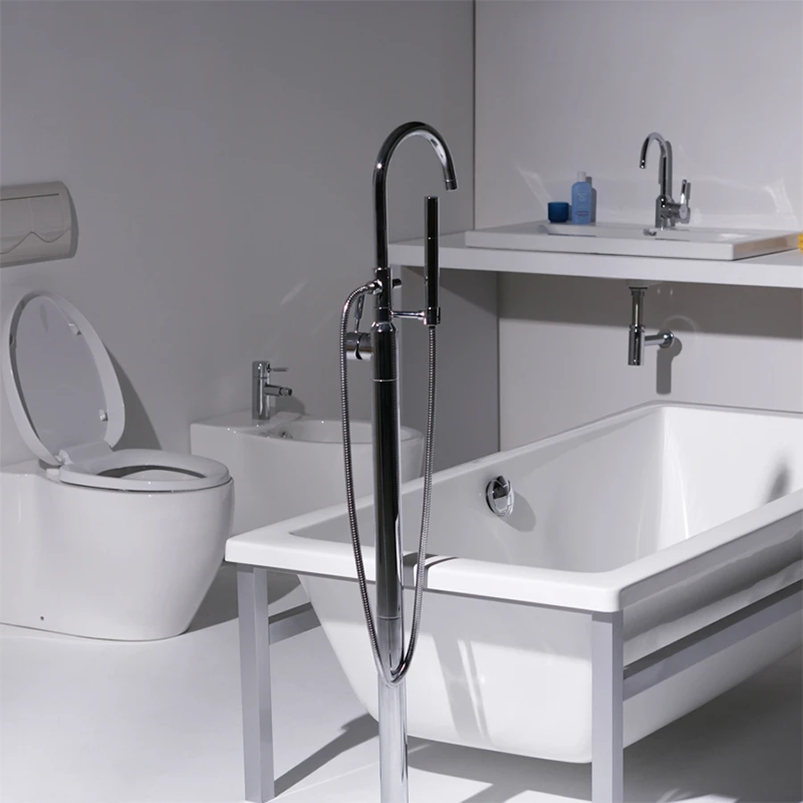 Ảnh Vòi bồn tắm Bravat F65051C-B3-ENG 1