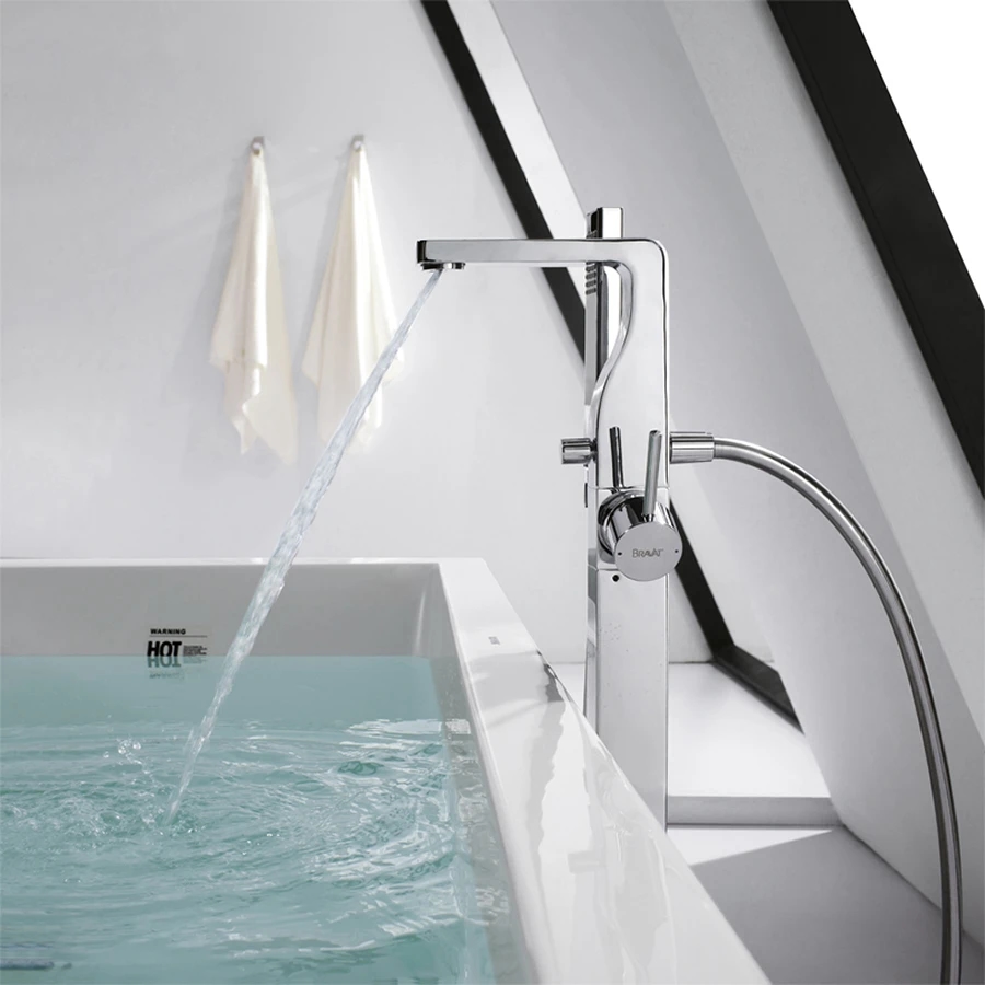 Ảnh Vòi bồn tắm Bravat F66061C-B3-ENG 1