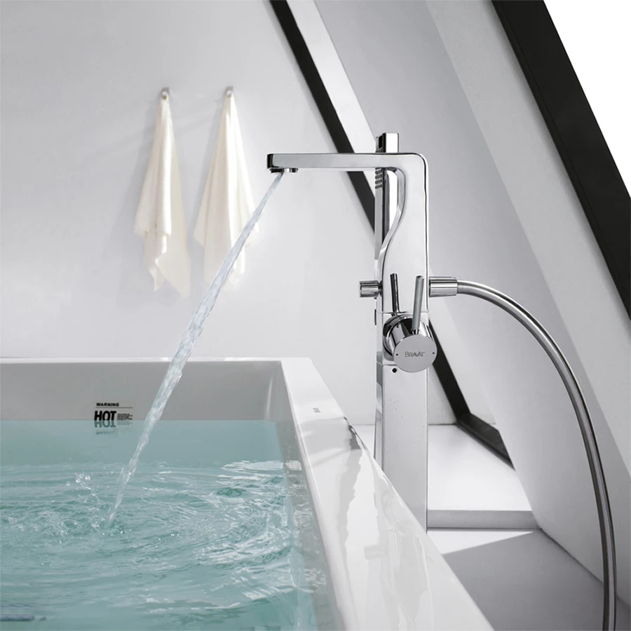 Ảnh Vòi bồn tắm Bravat F66061C-B3-ENG 1