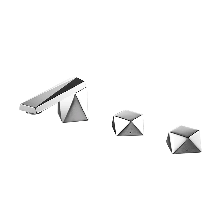 Ảnh Vòi chậu 3 lỗ Bravat F518102C-1-ENG 1