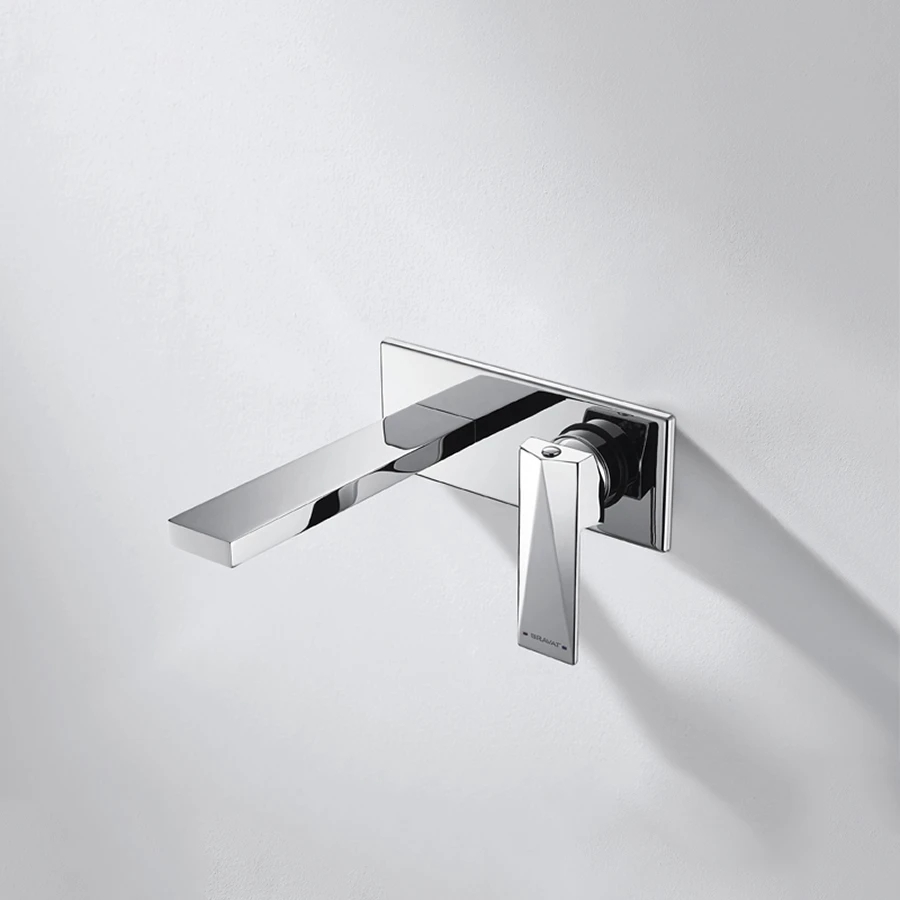 Vòi chậu âm tường Bravat P69181C-ENG