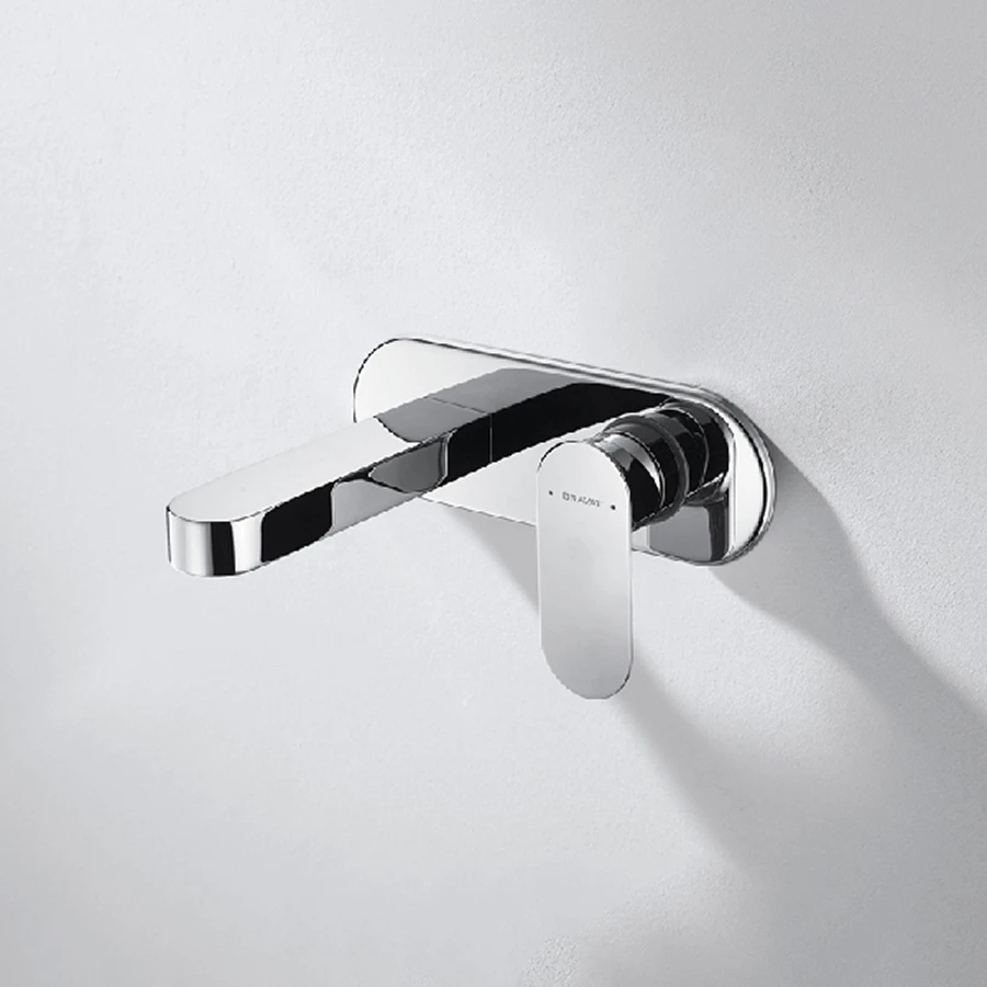 Ảnh Vòi chậu âm tường Bravat P69182C-ENG 1