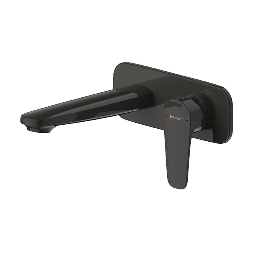 Ảnh Vòi chậu âm tường Bravat P8173218BW-ENG 1