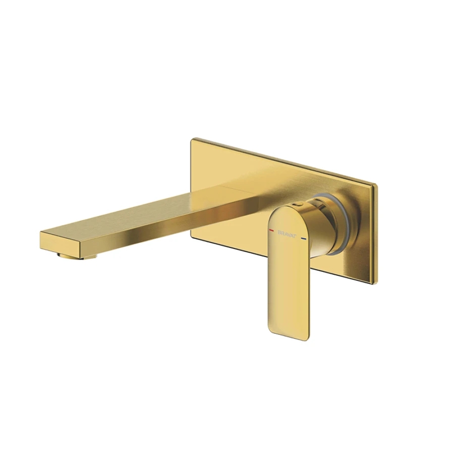 Ảnh Vòi chậu âm tường Bravat P8369402RBG-ENG 1