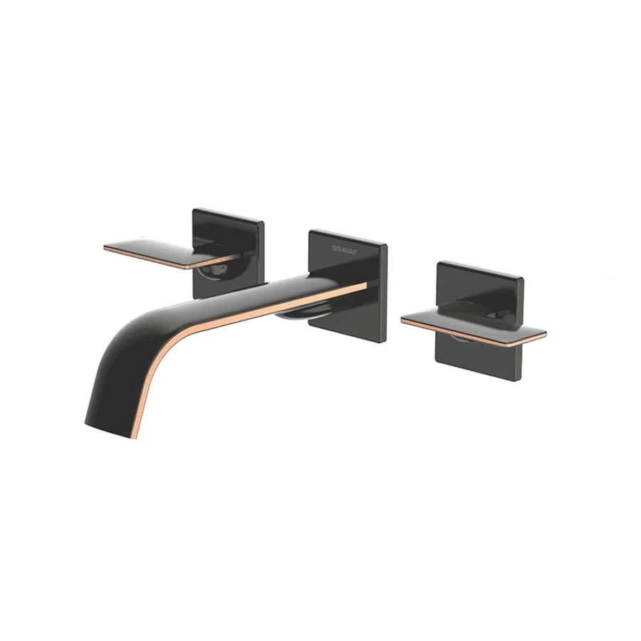 Vòi chậu âm tường Bravat P8439576SOB-ENG