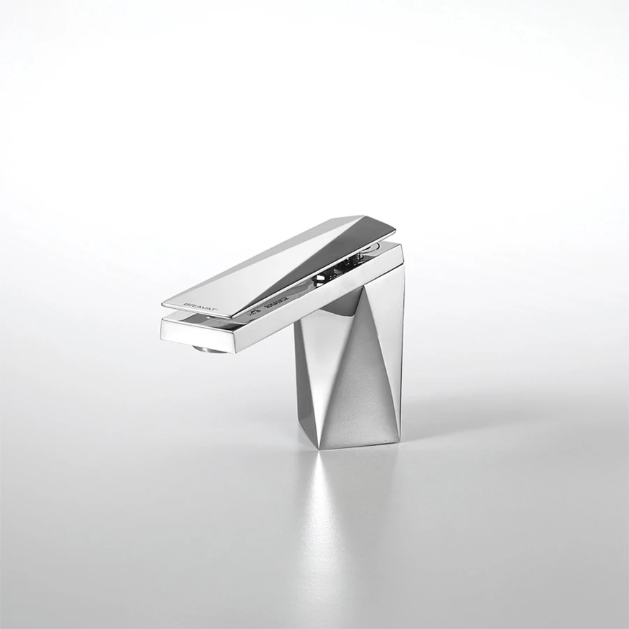 Ảnh Vòi chậu nóng lạnh Bravat F118102G-ENG 1