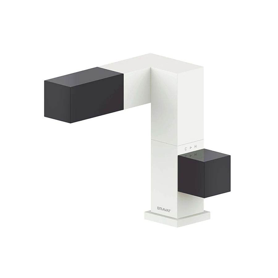 Ảnh Vòi chậu rửa Bravat F164124NP-BW 1