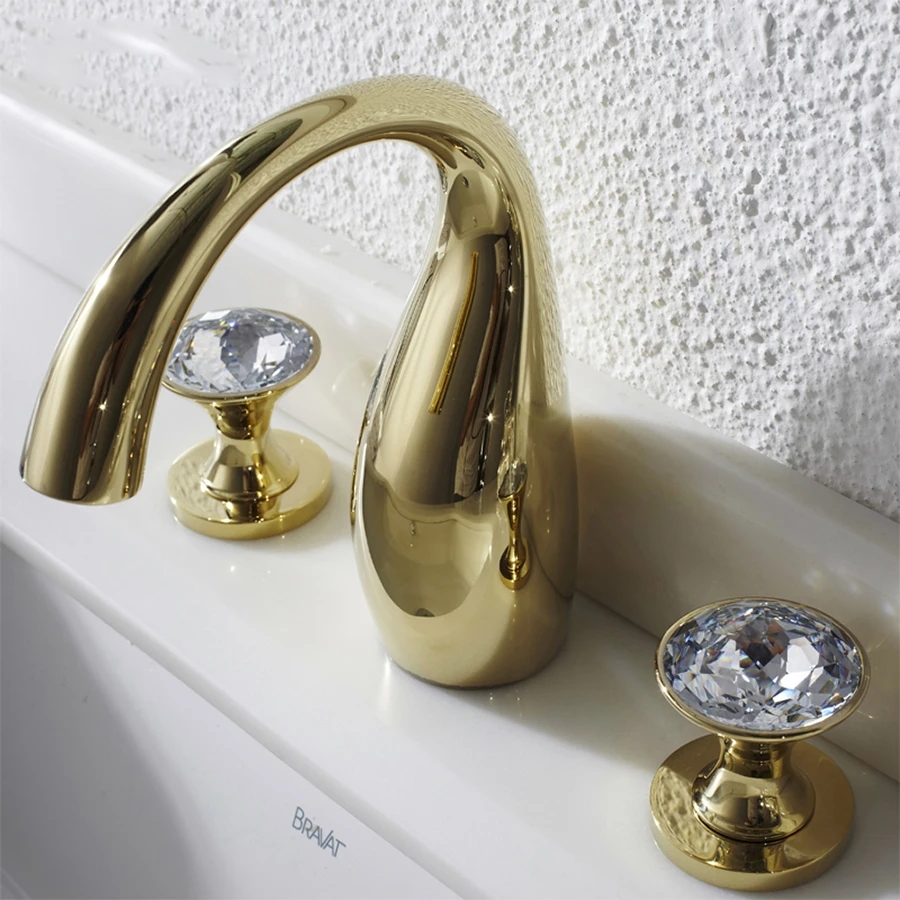 Vòi chậu rửa Bravat F24287G-ENG