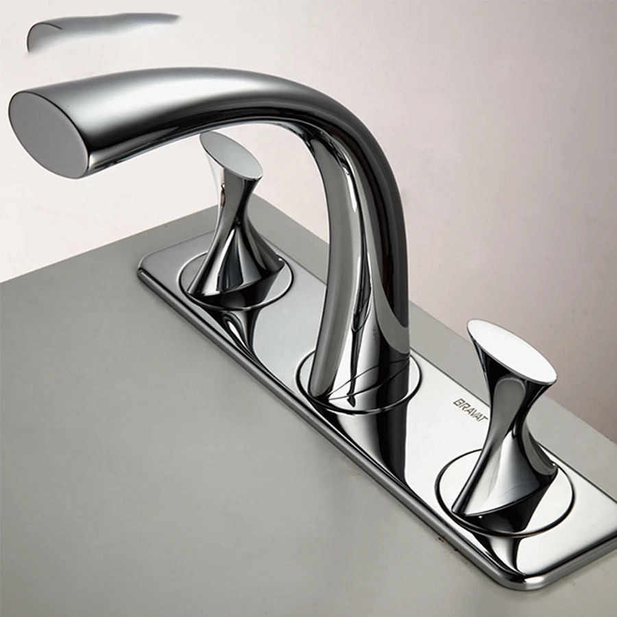 Ảnh Vòi chậu rửa Bravat F24691C-ENG 1