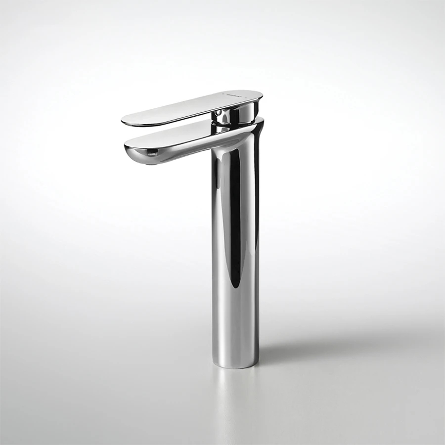 Vòi chậu rửa thân cao Bravat F165104C-A-ENG