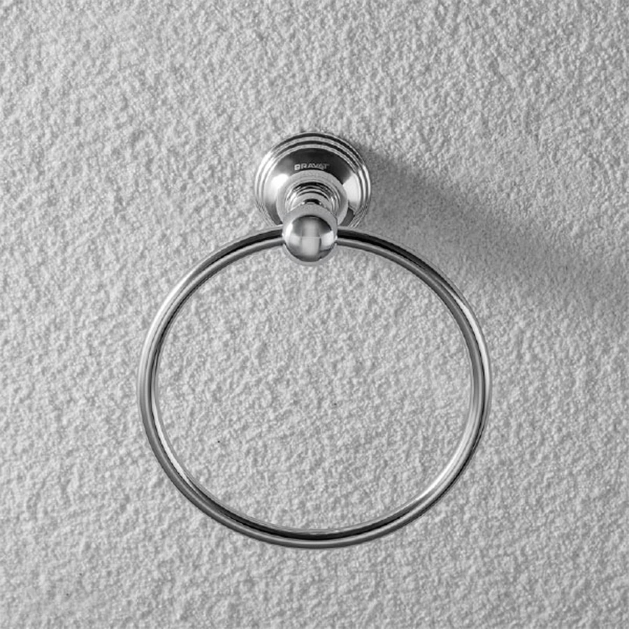 Ảnh Vòng treo khăn Bravat D7591CP-ENG 1