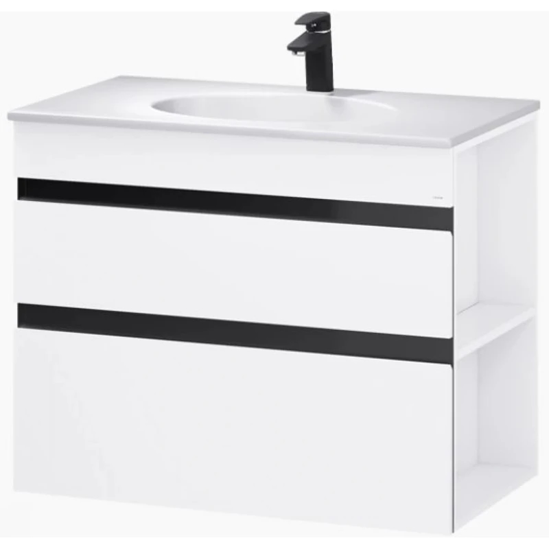 Ảnh Bộ tủ chậu Caesar LF5024 + EH15024DDW7V 1