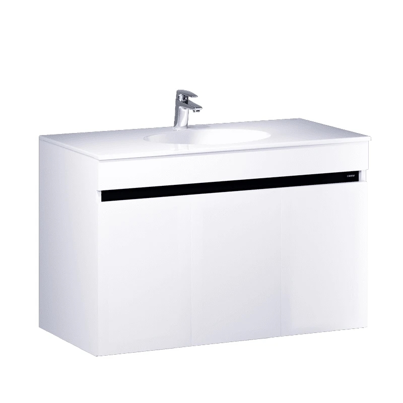 Ảnh Bộ tủ chậu Caesar LF5028 + EH15028DDLV 1