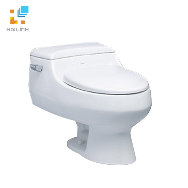 Ảnh Bồn cầu 1 khối Caesar C1358 1