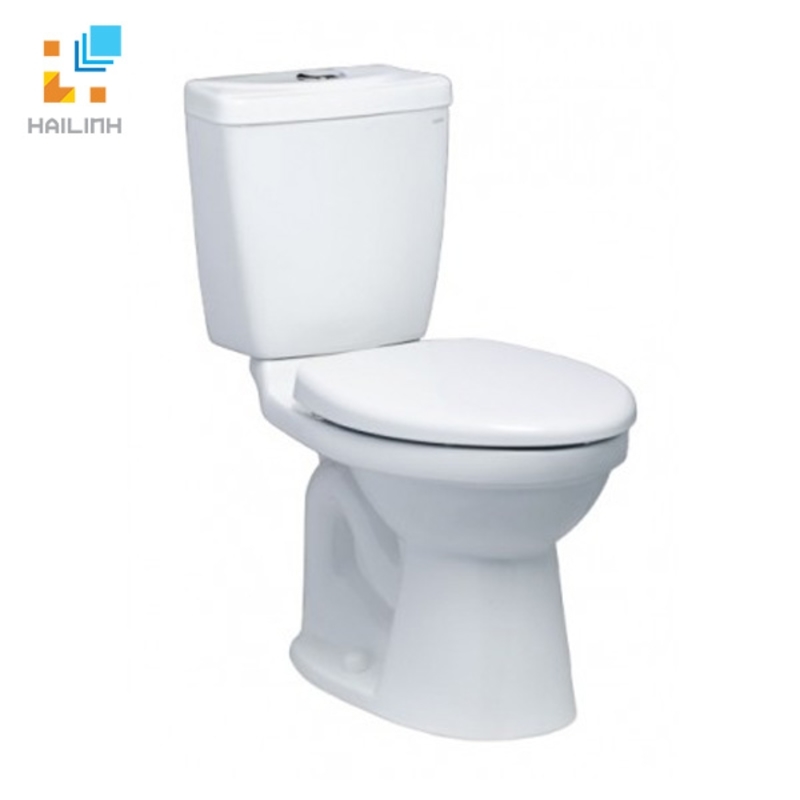 Ảnh Bồn cầu 2 khối Caesar CD1325 1