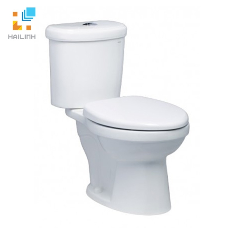 Ảnh Bồn cầu 2 khối Caesar CD1338 1