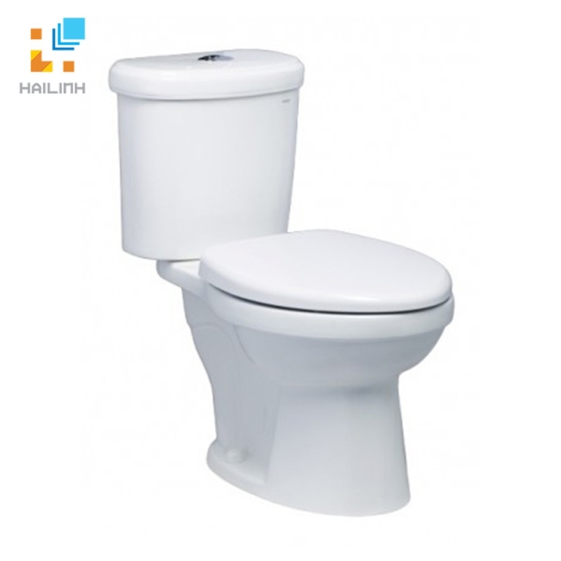 Ảnh Bồn cầu 2 khối Caesar CD1338 1