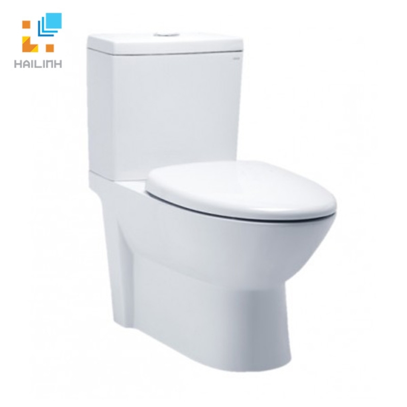 Ảnh Bồn cầu 2 khối Caesar CD1340 1