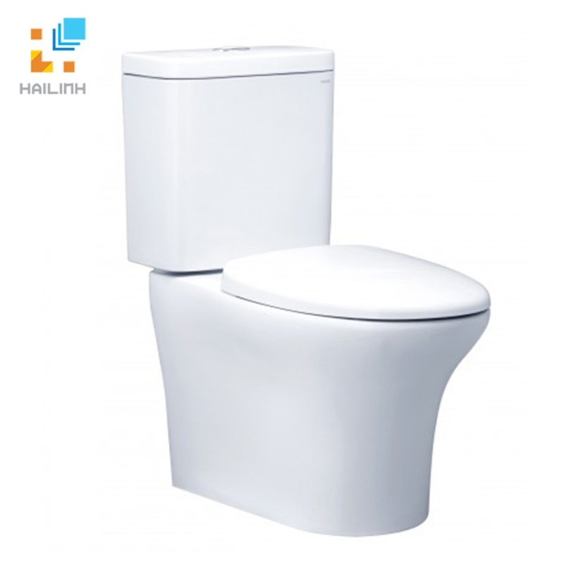 Ảnh Bồn cầu 2 khối Caesar CD1341 1