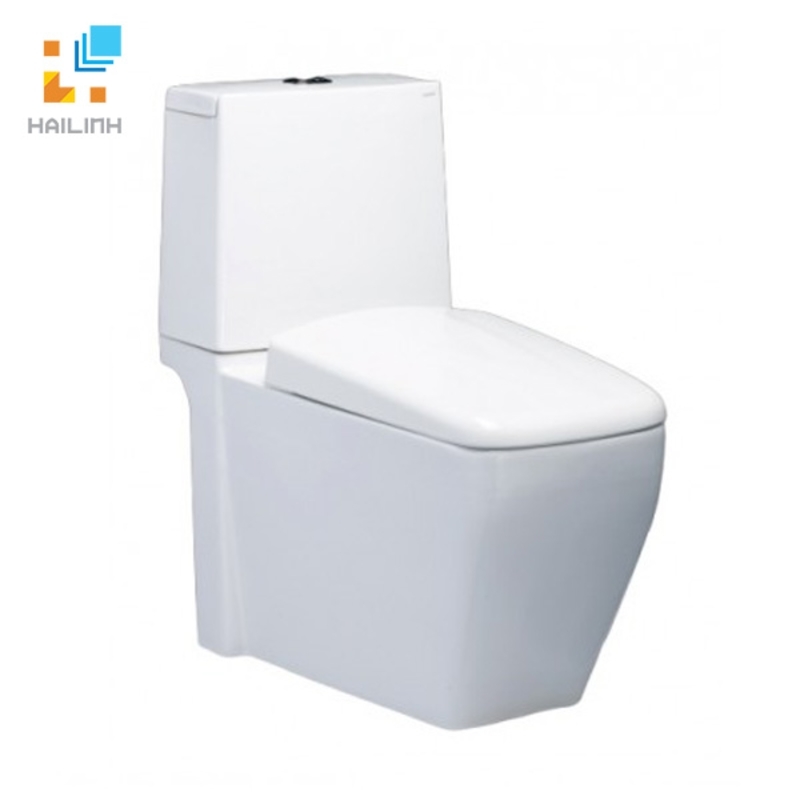 Ảnh Bồn cầu 2 khối Caesar CD1346 1