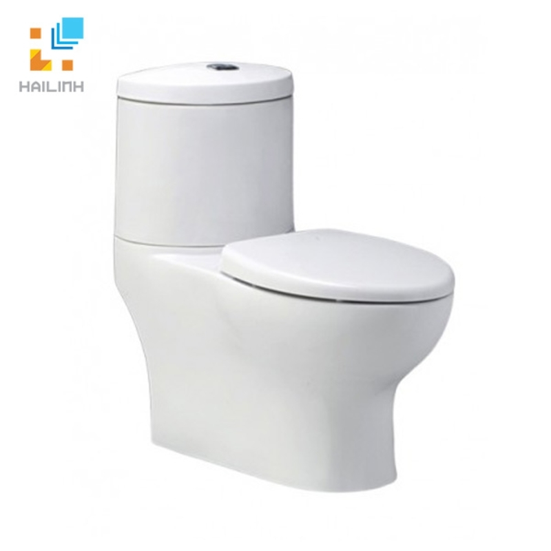 Ảnh Bồn cầu 2 khối Caesar CD1349 1