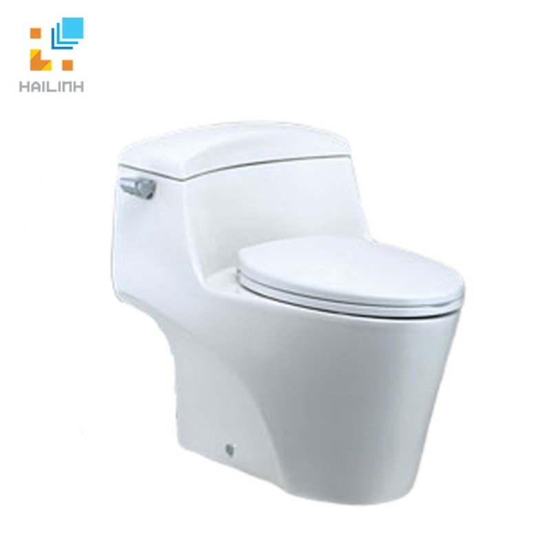 Ảnh Bồn cầu 1 khối Caesar CD1353 1