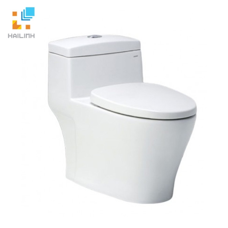 Ảnh Bồn cầu 1 khối Caesar CD1356 1