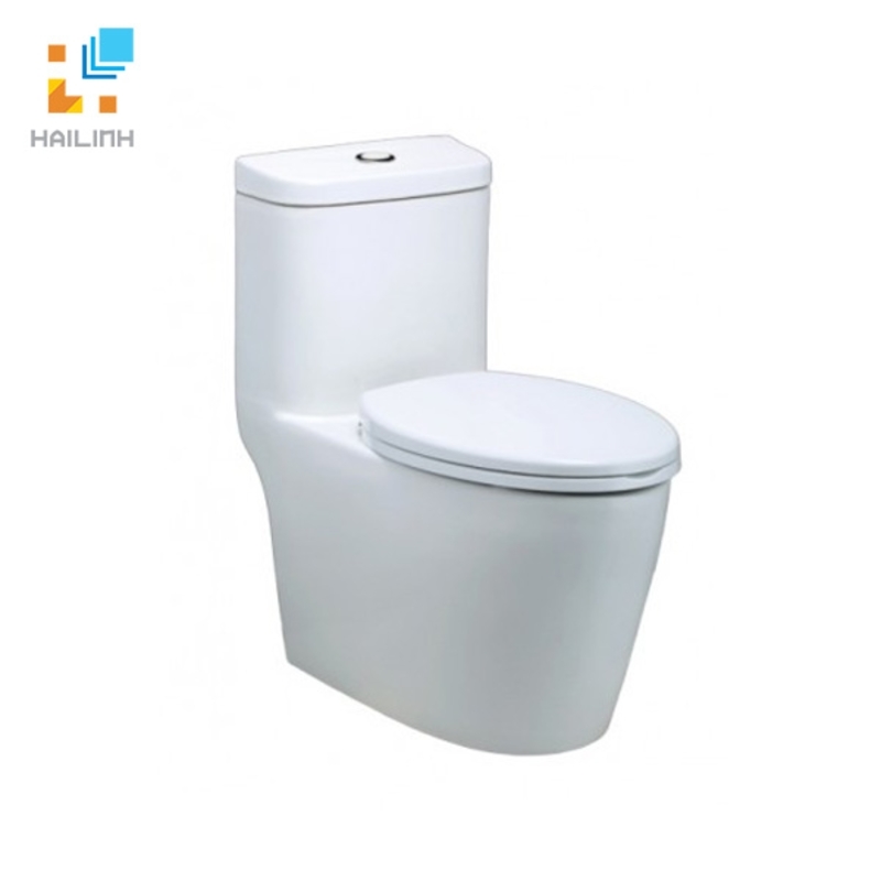 Ảnh Bồn cầu 1 khối Caesar CD1364 1