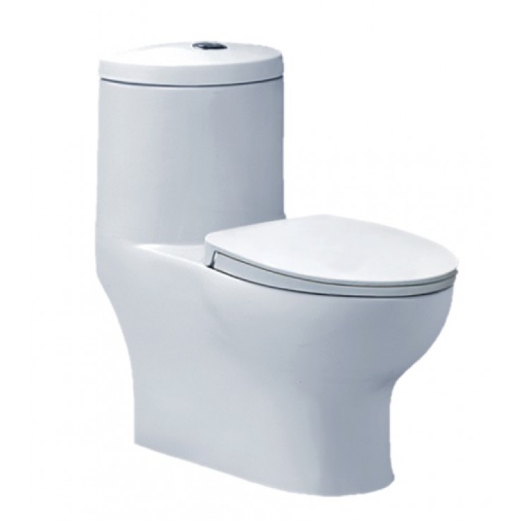 Ảnh Bồn cầu 1 khối Caesar CD1375 1