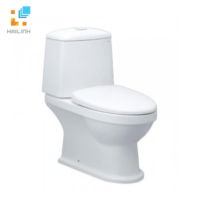 Ảnh Bồn cầu 2 khối Caesar CD1530 1