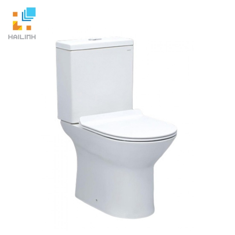 Ảnh Bồn cầu 2 khối Caesar CD1551 1