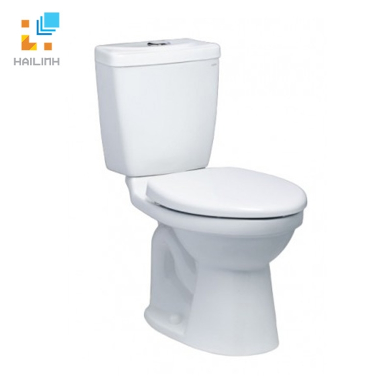 Ảnh Bồn cầu 2 khối Caesar CDS1325 1