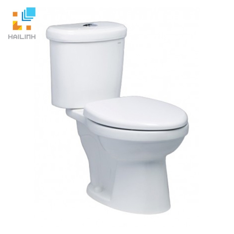 Ảnh Bồn cầu 2 khối Caesar CDS1338 1