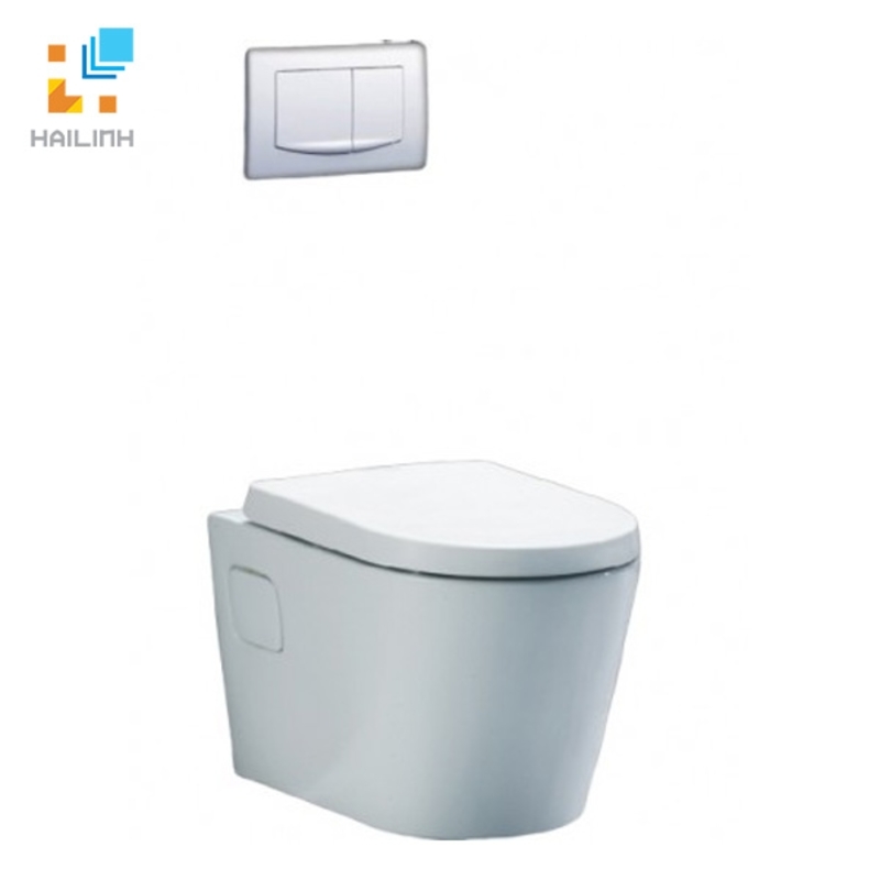 Ảnh Bồn cầu âm tường Caesar CPT1503 1