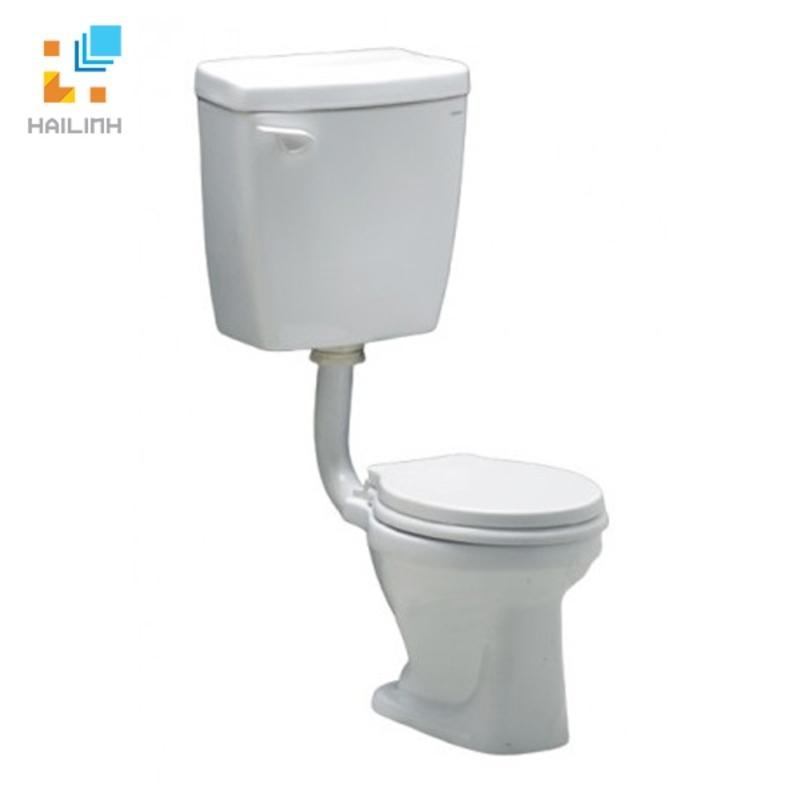 Ảnh Bồn cầu 2 khối Caesar CT1026 1