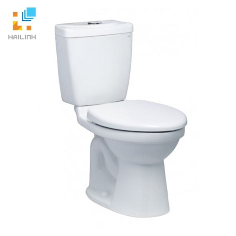 Ảnh Bồn cầu 2 khối Caesar CT1325 1