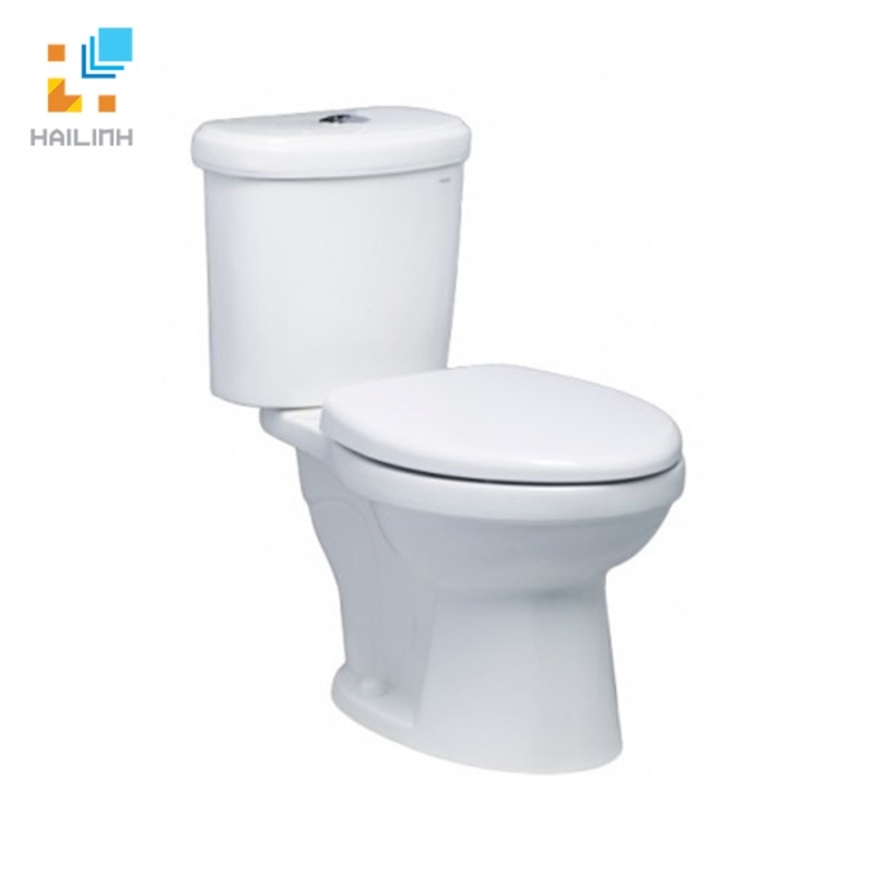Ảnh Bồn cầu 2 khối Caesar CT1338 1