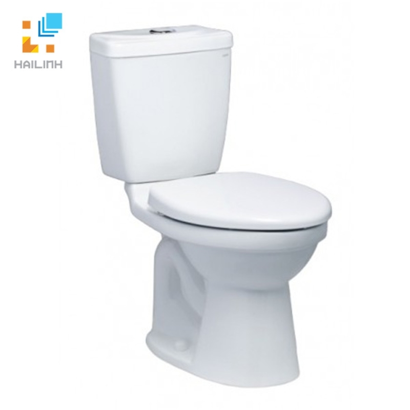 Ảnh Bồn cầu 2 khối Caesar CTS1325 1