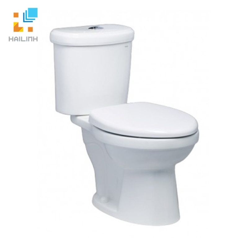 Ảnh Bồn cầu 2 khối Caesar CTS1338 1