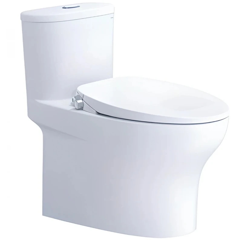 Ảnh Bồn cầu thông minh Caesar C1394F + TAF060 1