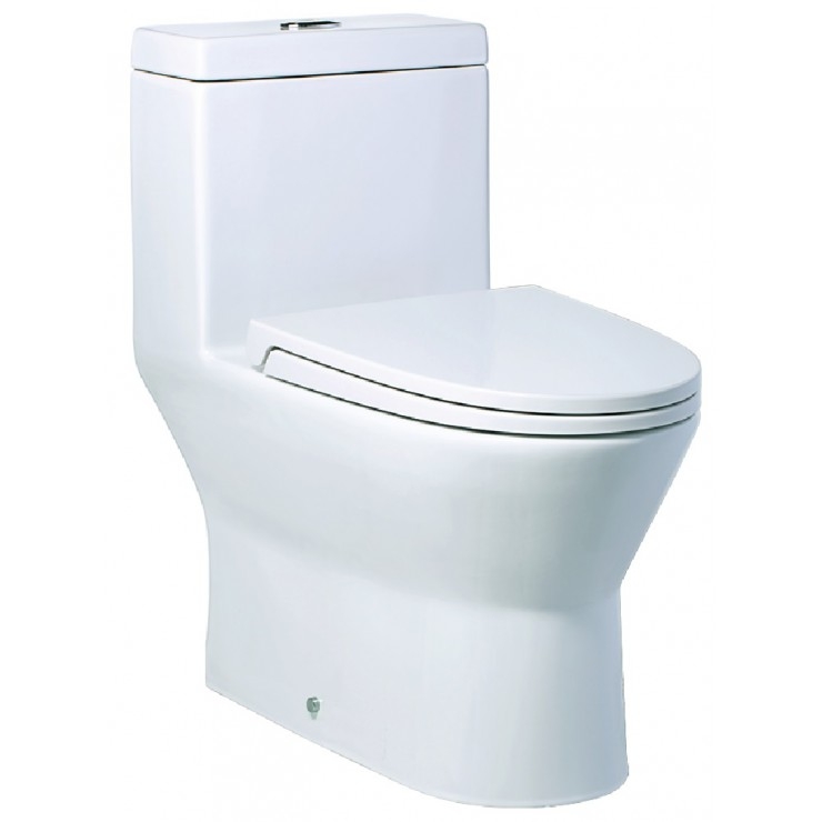 Ảnh Bồn cầu 1 khối Caesar CD1374 1